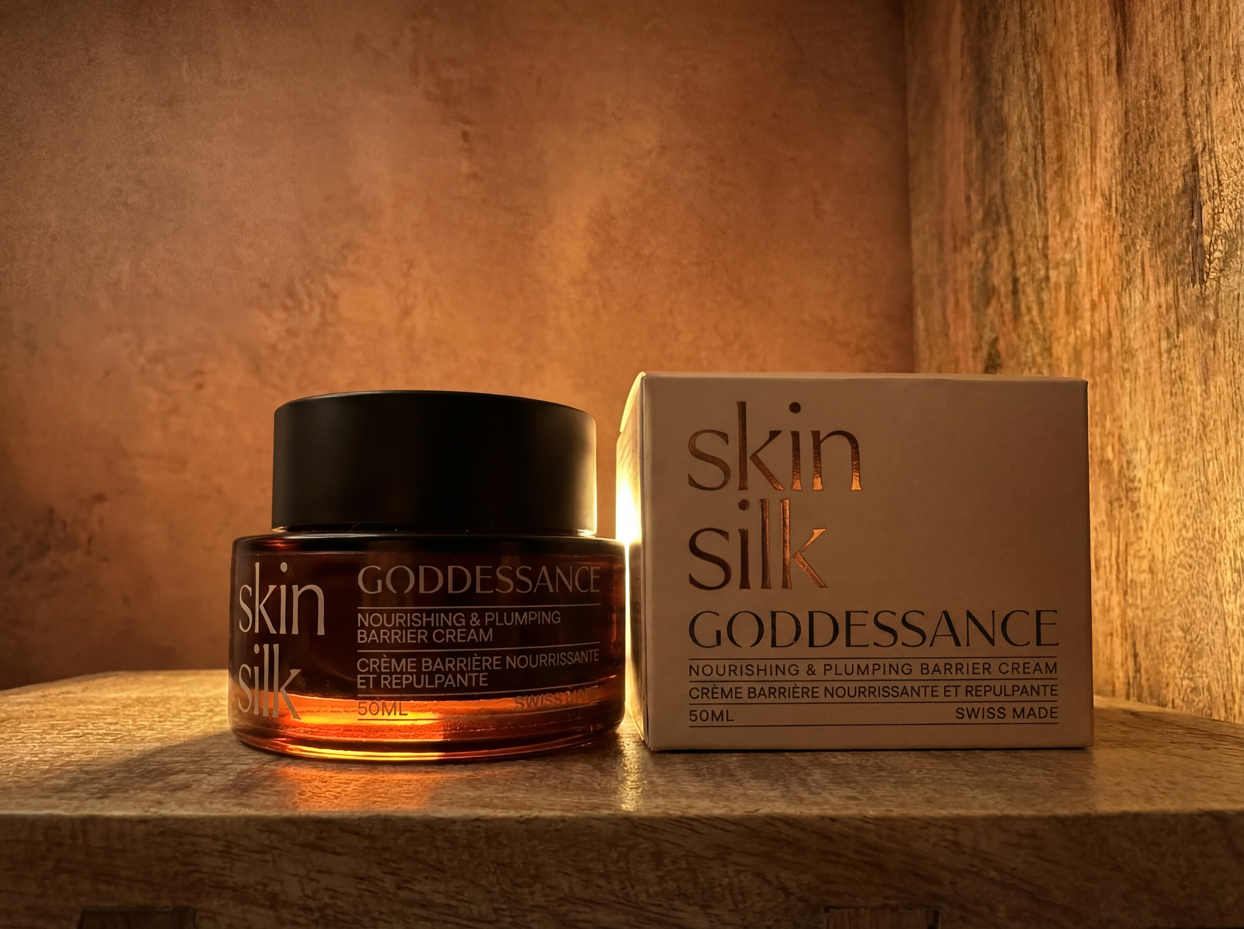 Skin Silk barrier cream lifestyle shot