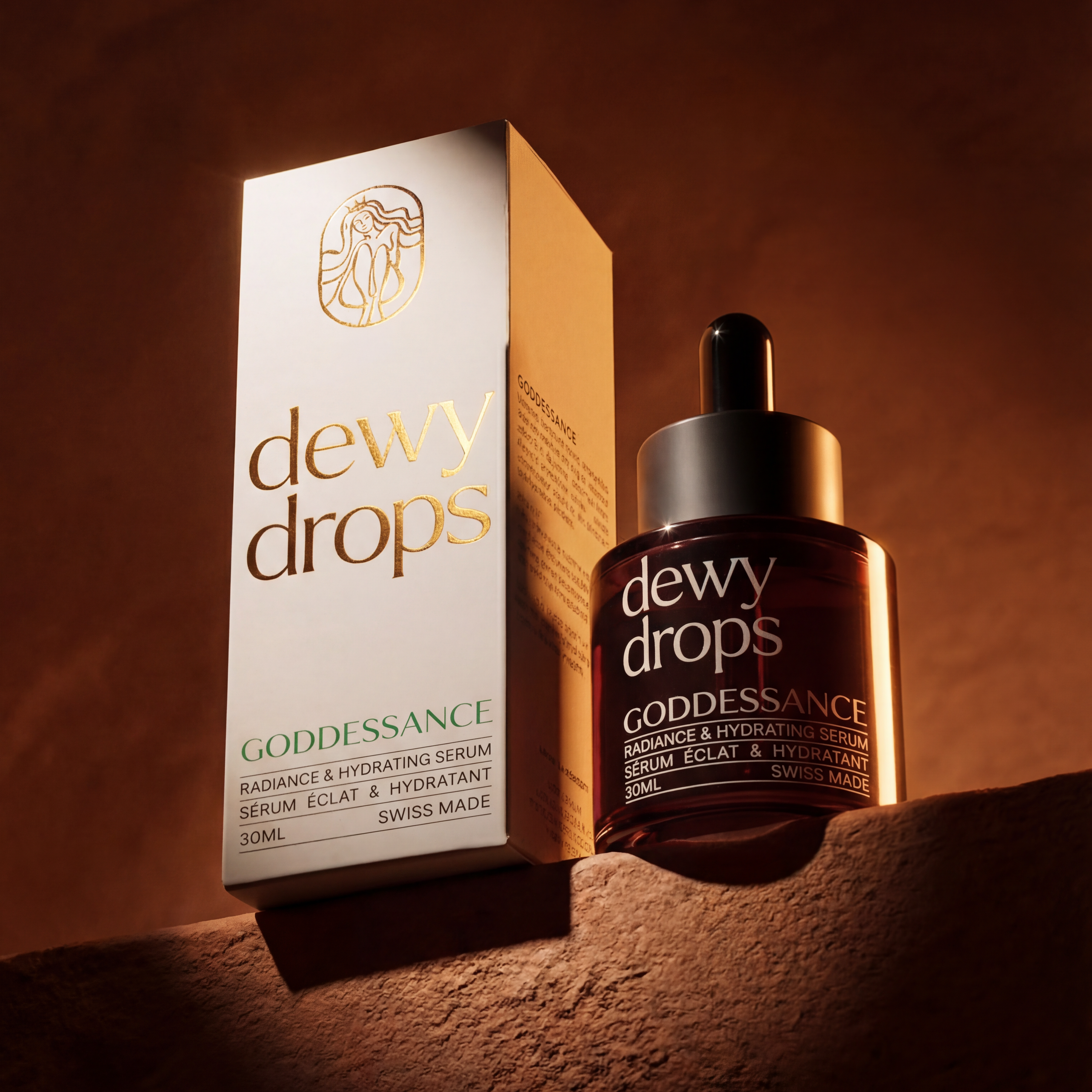Dewy Drops serum texture drop