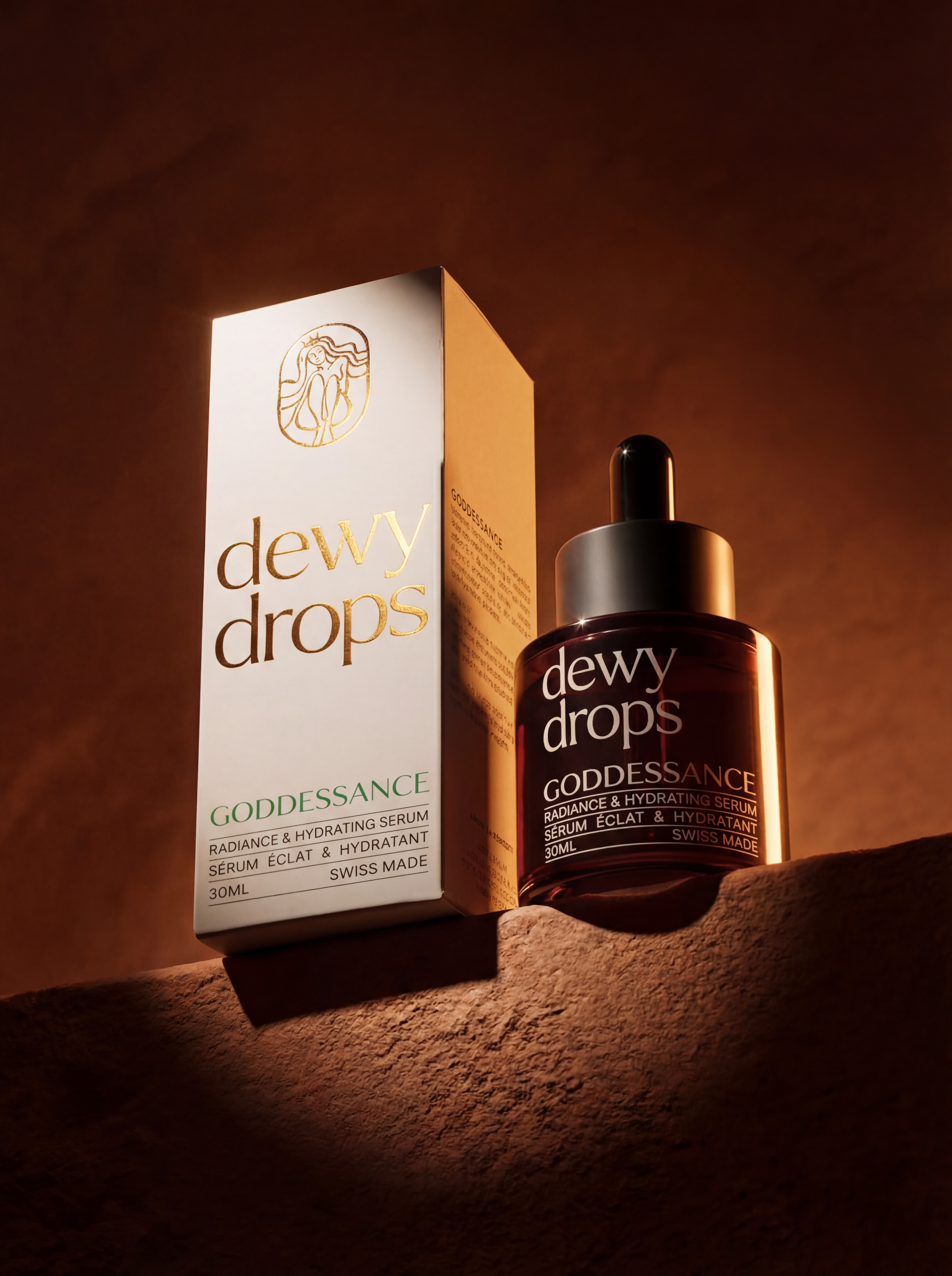 Dewy Drops serum texture drop