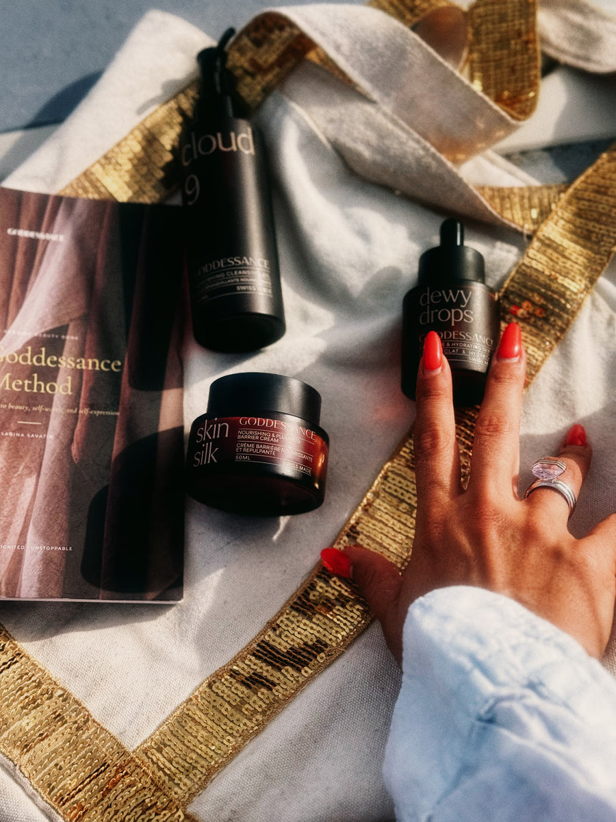 How to Feel Beautiful guide, page spread