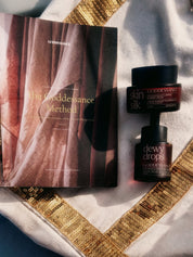 How to Feel Beautiful guide, page spread