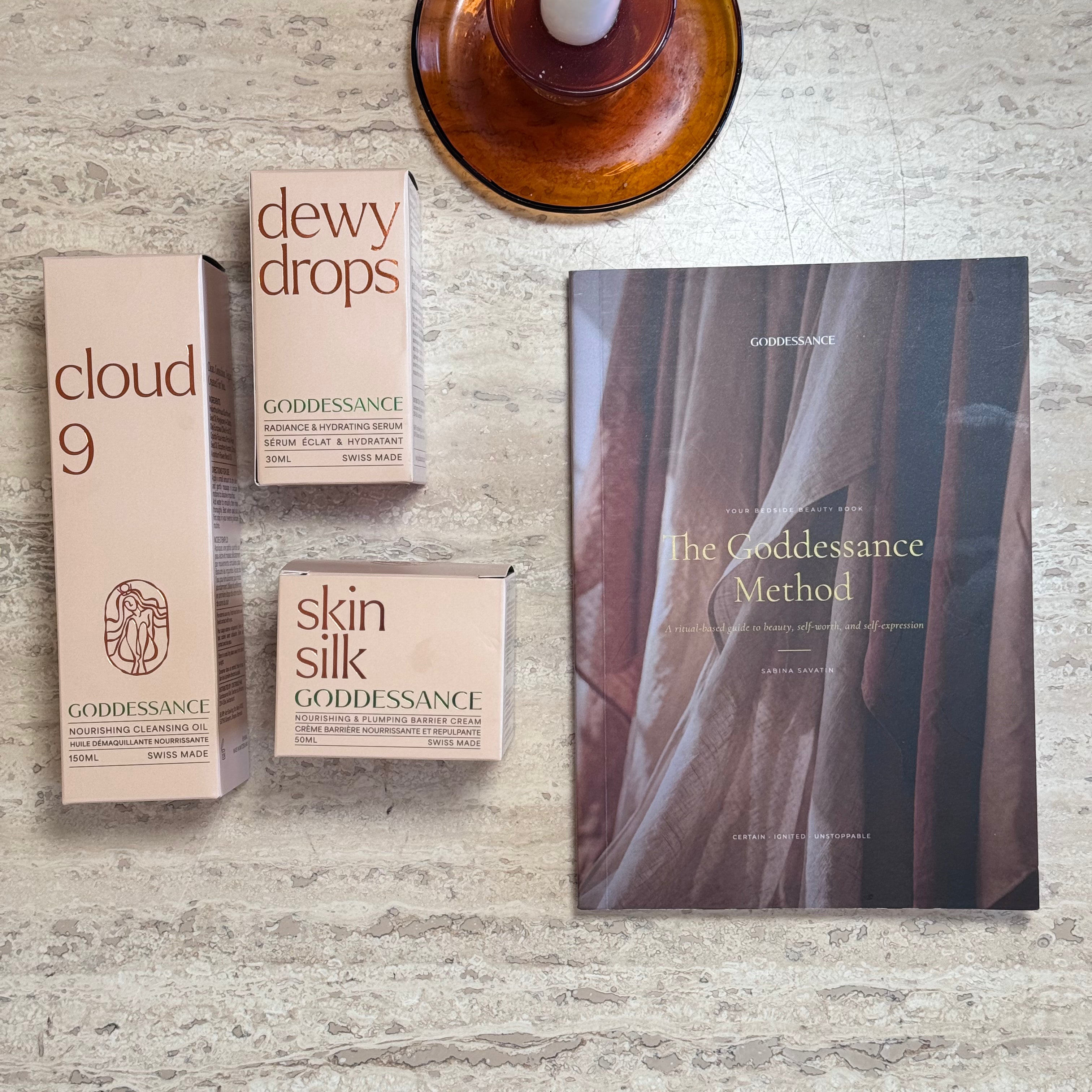 How to Feel Beautiful guide, page spread