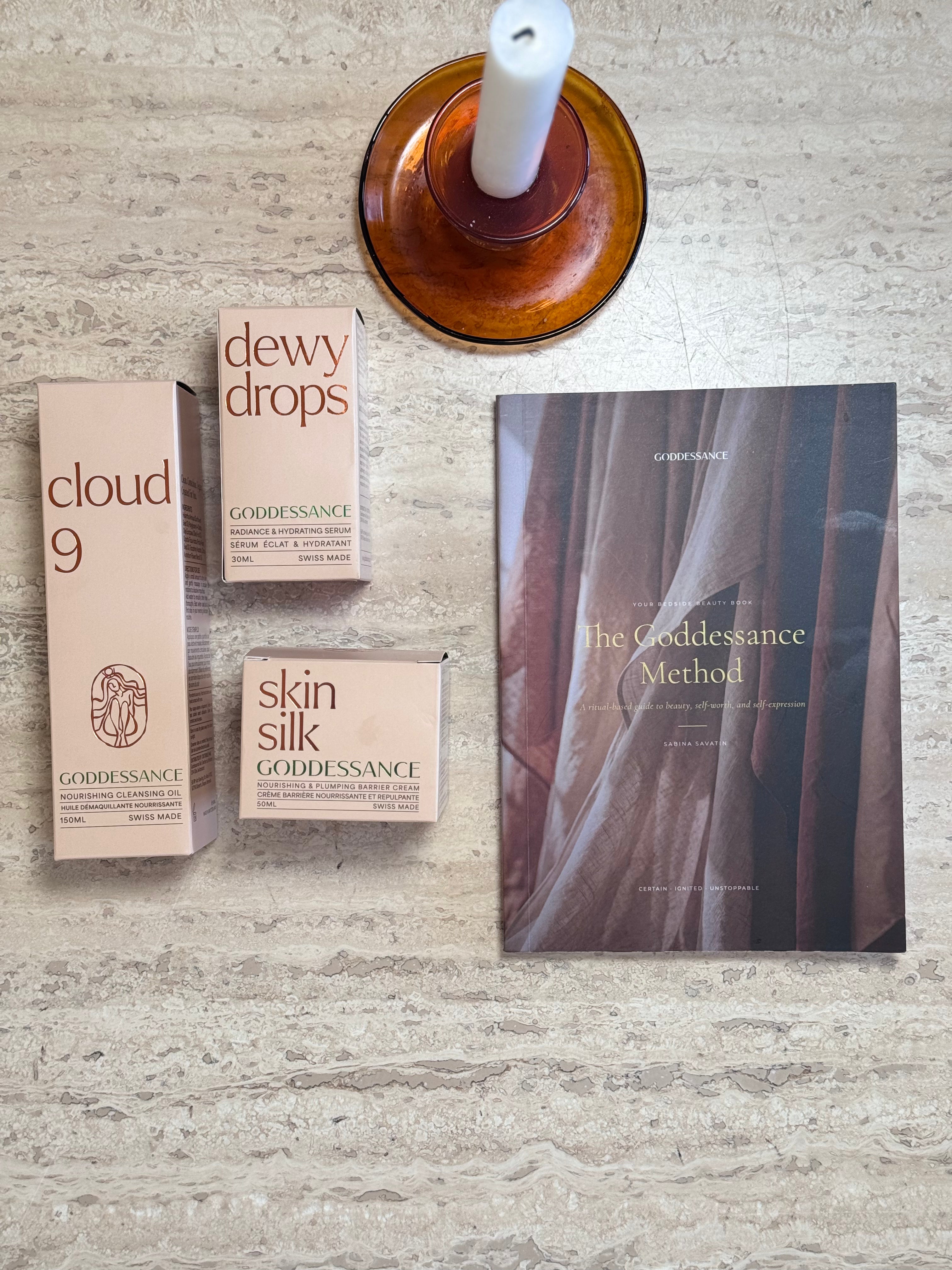 How to Feel Beautiful guide, page spread