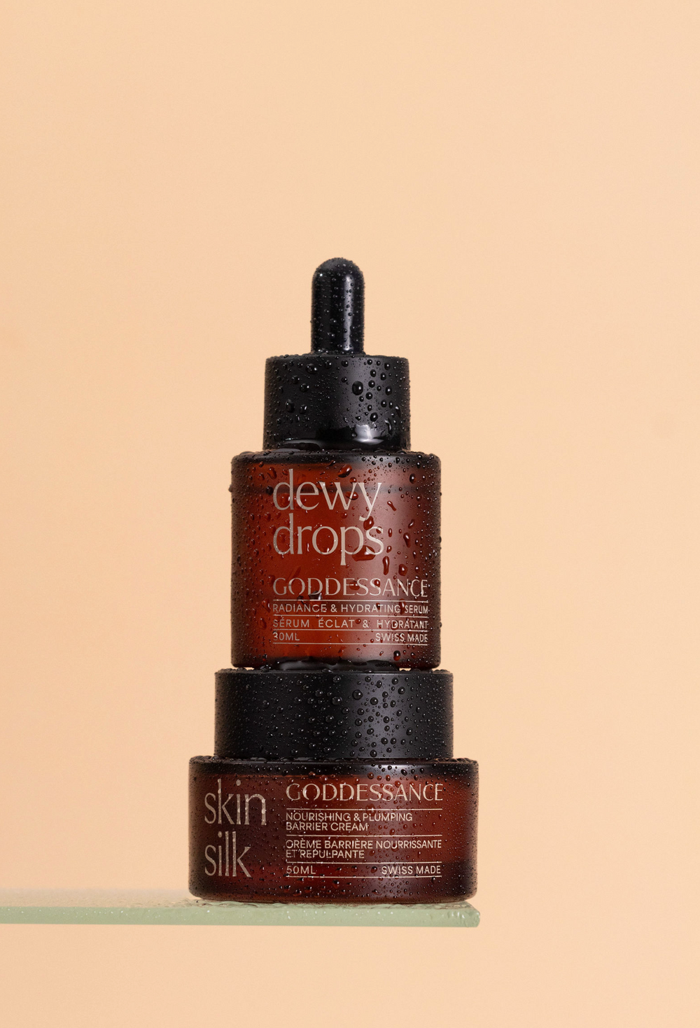 Radiant Morning Set, Goddessance morning hydration and glow ritual