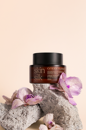 Skin Silk – Crème barrière nourrissante et repulpante