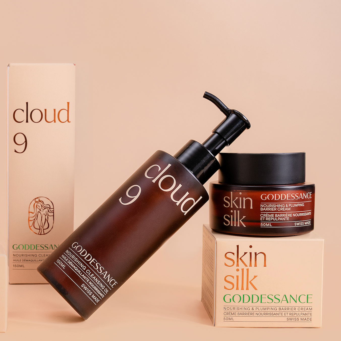 Barrier Recovery Set, Goddessance skin barrier repair ritual